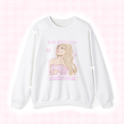 Sabrina Carpenter Crewneck Sweater | Hot Girls