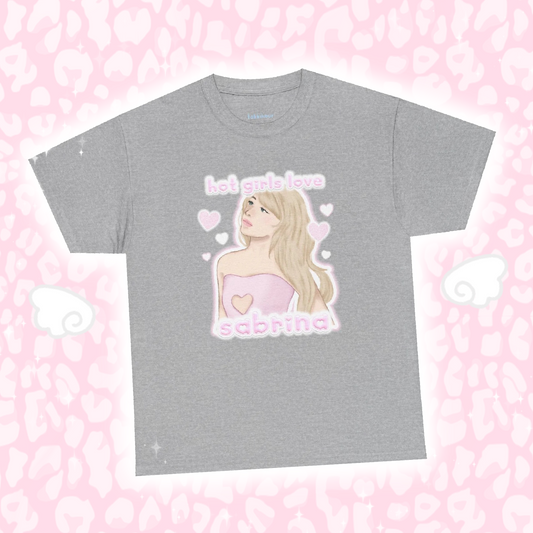 Sabrina Carpenter Short Sleeve Shirt | Hot Girls