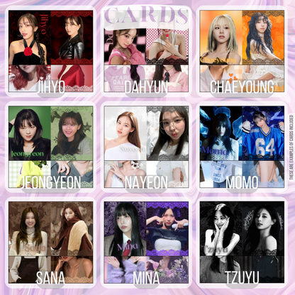 Fanmade Kpop Member Obsession Collection | Bias Packs TW01