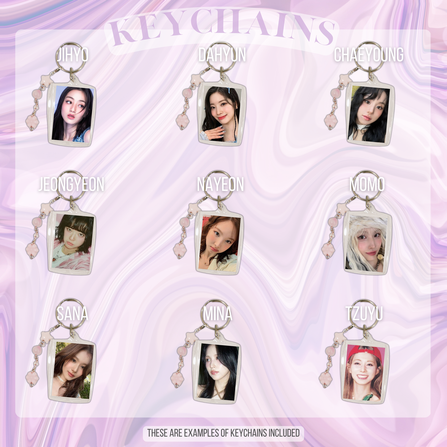 Fanmade Kpop Member Obsession Collection | Bias Packs TW01