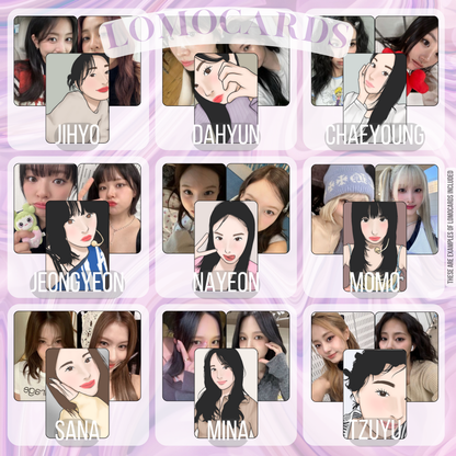 Fanmade Kpop Member Obsession Collection | Bias Packs TW01