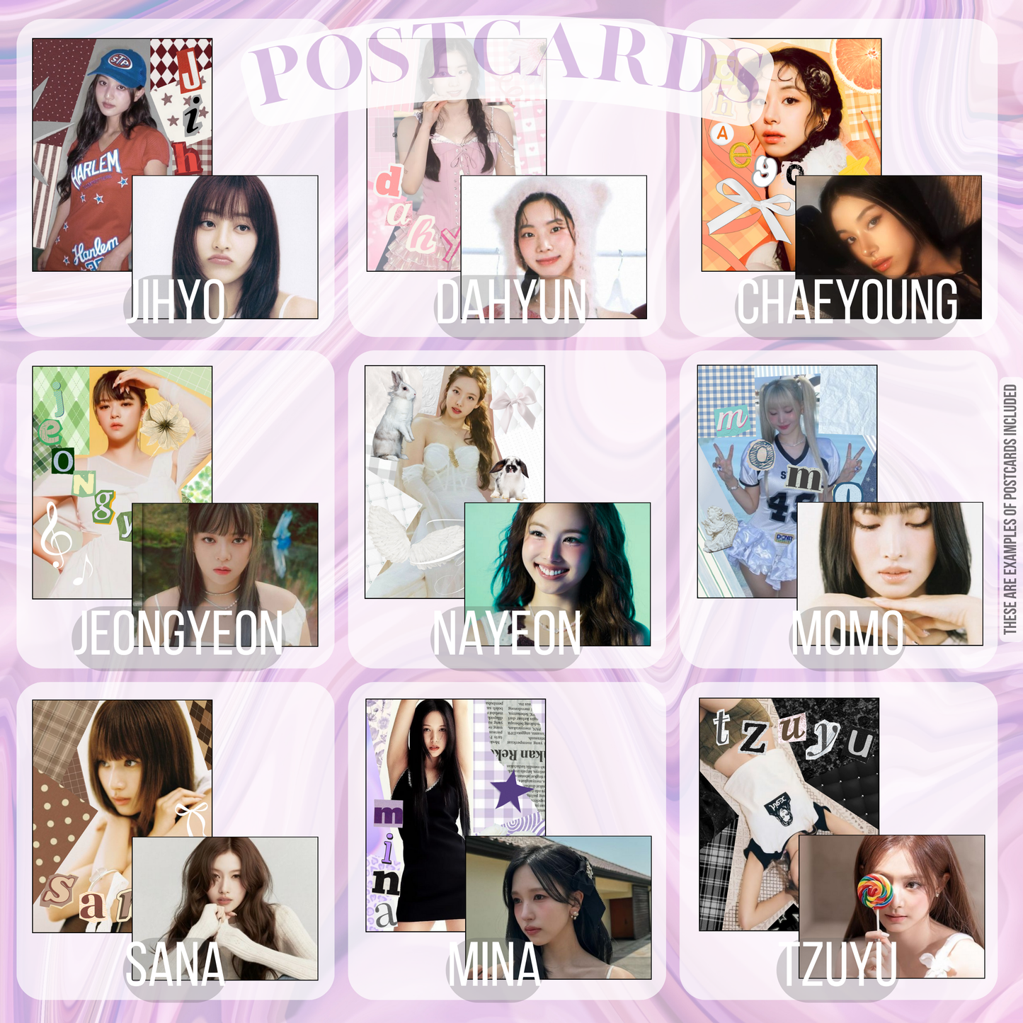 Fanmade Kpop Member Obsession Collection | Bias Packs TW01