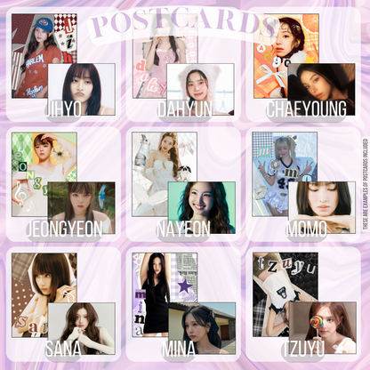 Fanmade Kpop Member Obsession Collection | Bias Packs TW01