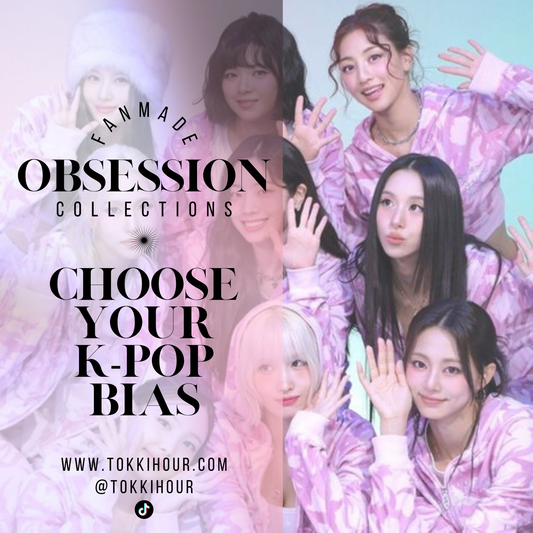 Fanmade Kpop Member Obsession Collection | Bias Packs TW01