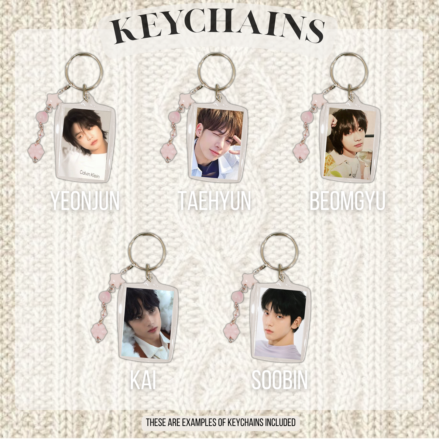 Fanmade Kpop Member Obsession Collection | Bias Packs TX01