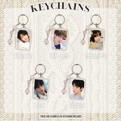 Fanmade Kpop Member Obsession Collection | Bias Packs TX01