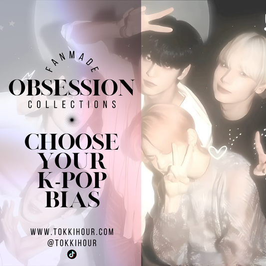 Fanmade Kpop Member Obsession Collection | Bias Packs TX01